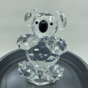 Swarovski sitting Koala Bear 2” in mint condition